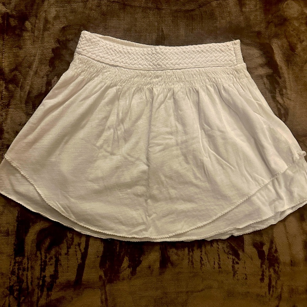 American Eagle Outfitters White Skirt Size Small